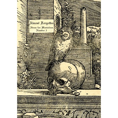 (image for) Bill Montana - Almost Forgotten - Ideas for Mentalism 2