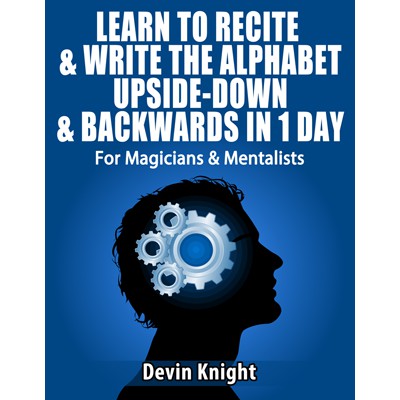 Devin Knight - Alphabet In Reverse