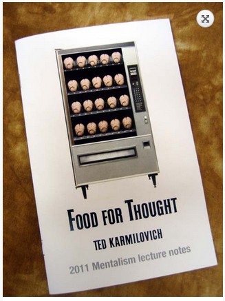 (image for) Ted Karmilovich - Food For Thought