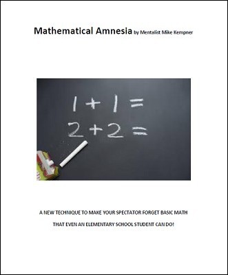 Mike Kempner - Mathematical Amnesia
