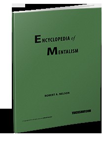 Robert A. Nelson - Encyclopedia of Mentalism