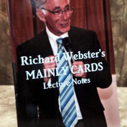 (image for) Richard Webster - MAINLY CARDS