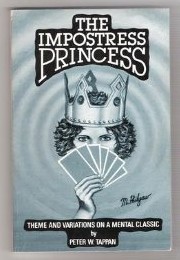 Peter W Tappan - The Impostress Princess