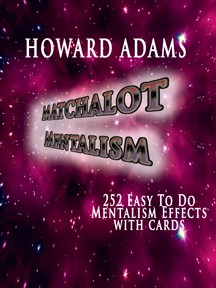 Howard Adams - Matchalot Mentalism