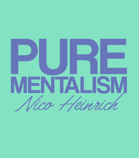 (image for) Nico Heinrich - Pure Mentalism