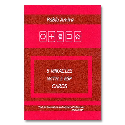 Pablo Amira - 5 More Miracles with 5 ESP Cards
