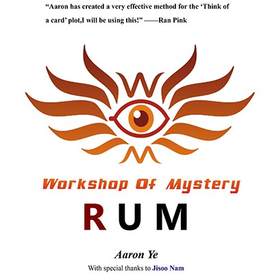 Aaron Ye - RUM