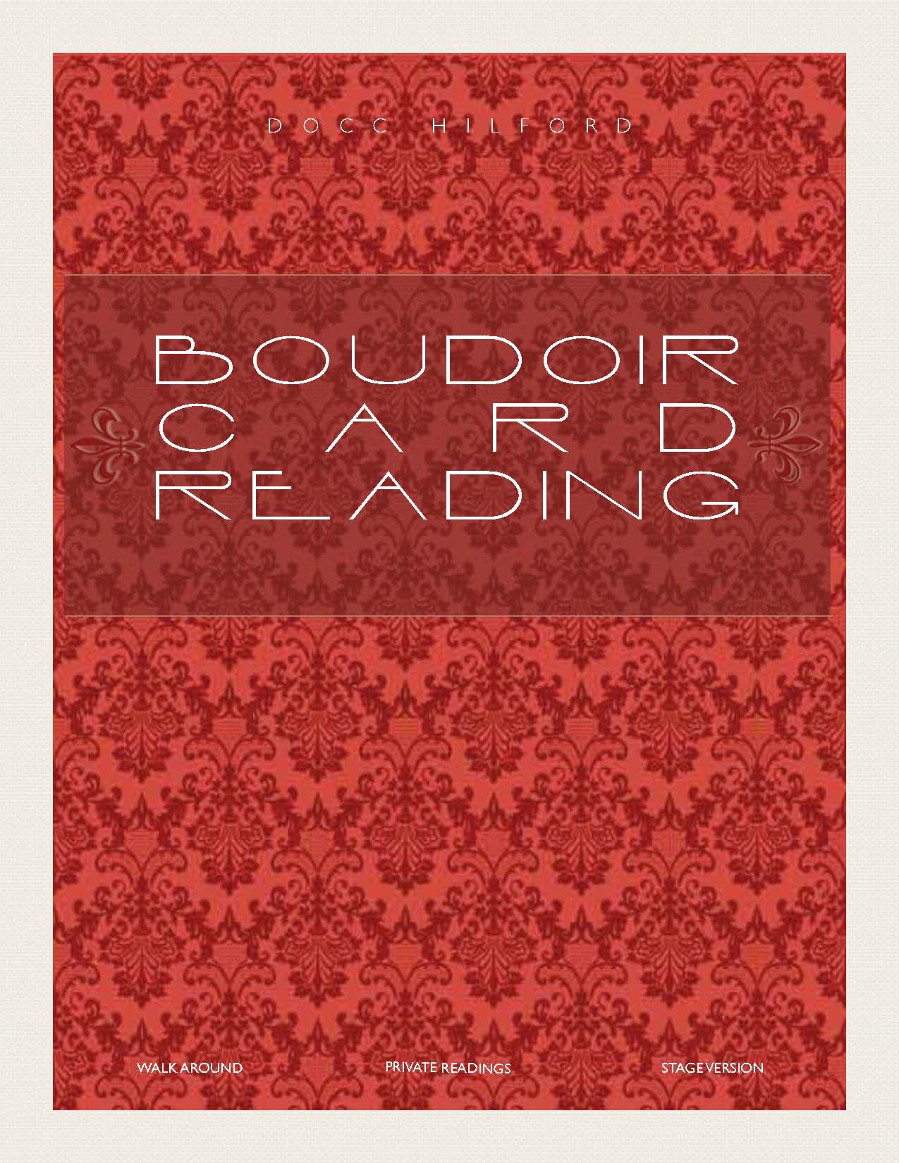 Docc Hilford - Boudoir Card Reading