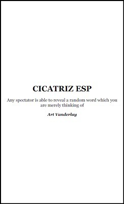 Art Vanderlay - Cicatriz ESP