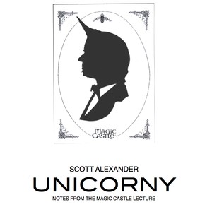 (image for) Scott Alexander - Unicorny