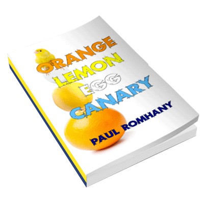 Paul Romhany - Orange, Lemon, Egg & Canary (Pro Series 9)