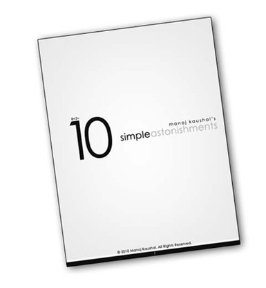 (image for) Manoj Kaushal - 10 Simple Astonishments