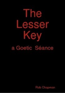 (image for) Rob Chapman - The Lesser Key