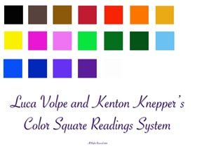 Luca Volpe & Kenton Knepper - Color Square Readings System (PDFs+Audios)