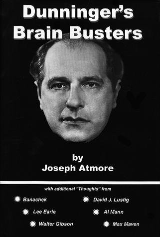 (image for) Joseph Atmore - Dunninger's Brain Busters
