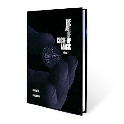 (image for) Lewis Ganson - The Art of Close-Up Magic Vol 2