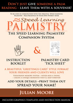 (image for) Julian Moore - Palmistry Tick Sheet