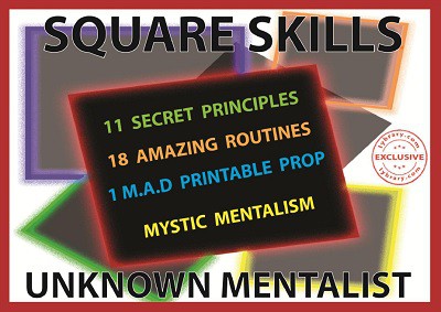 Unknown Mentalist - Square Skills