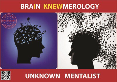 Unknown Mentalist - Brain Knewmerology