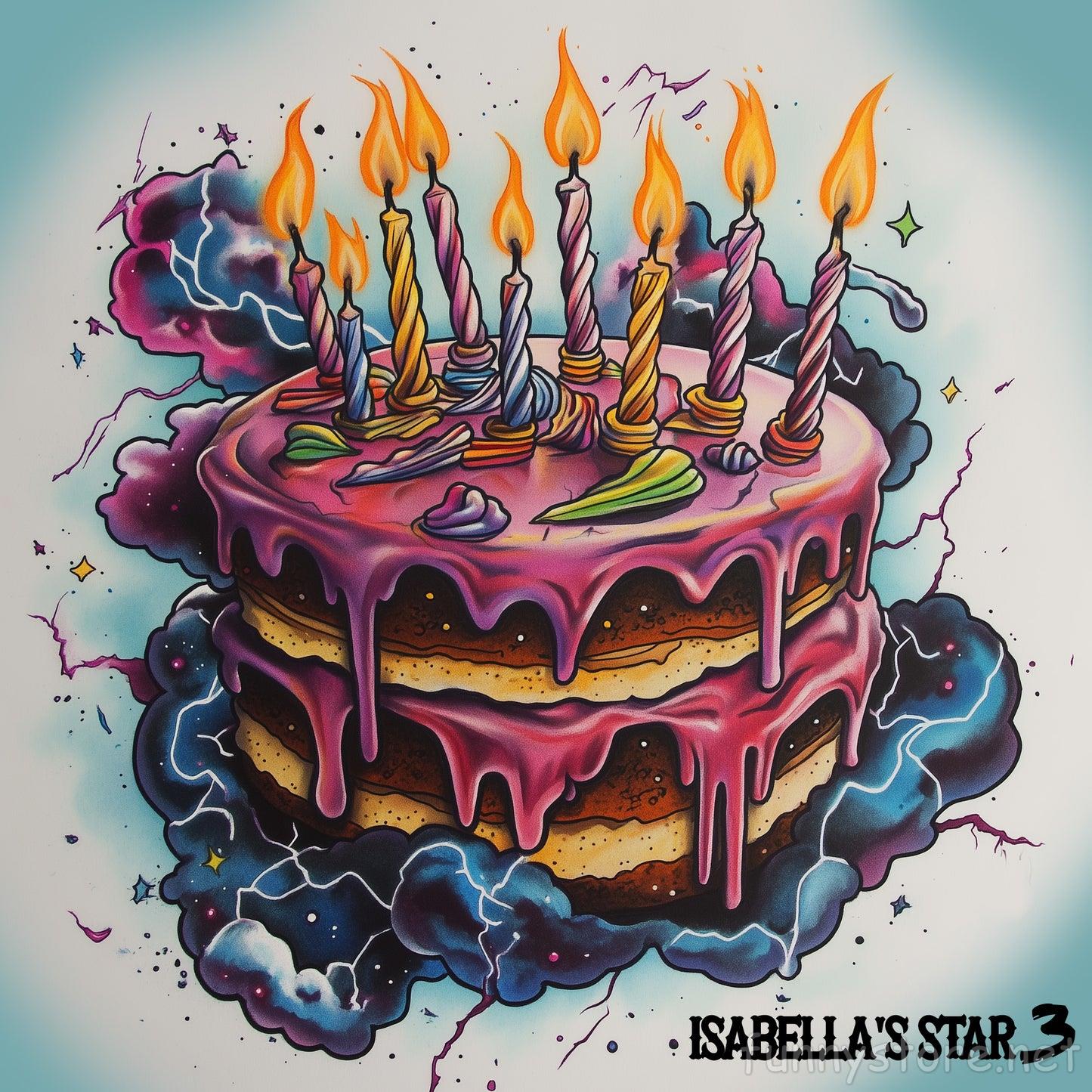 Peter Turner - Isabellas Star 3