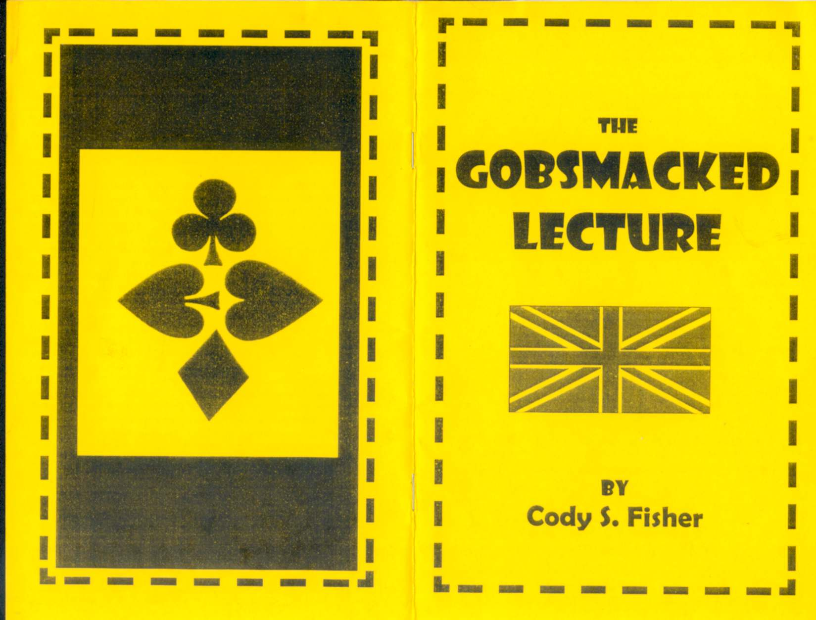 (image for) Cody S. Fisher - The Gobsmacked Lecture