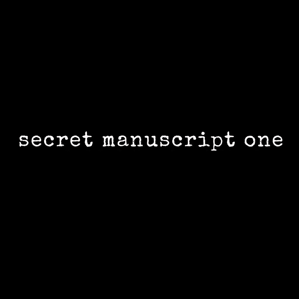 (image for) Jose Prager - Secret Manuscript One