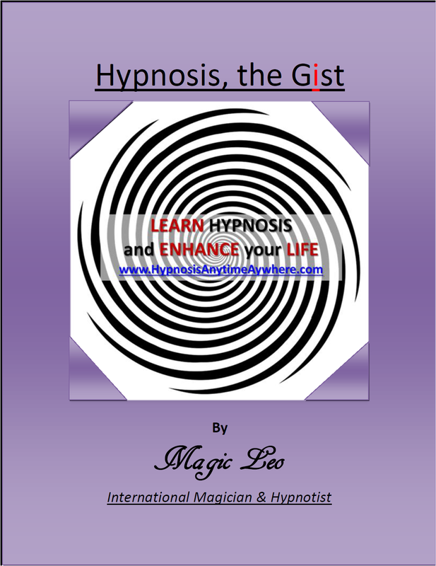 (image for) Magic Leo - Hypnosis the Gist