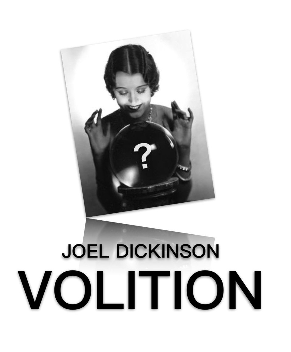 Joel Dickinson - Volition PDF