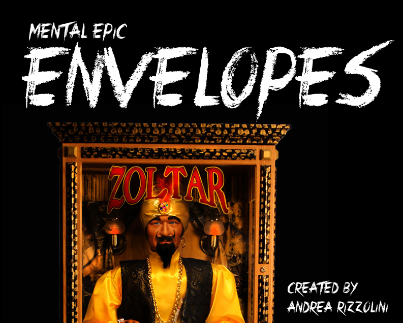 Andrea Rizzolini - Mental Epic Envelopes