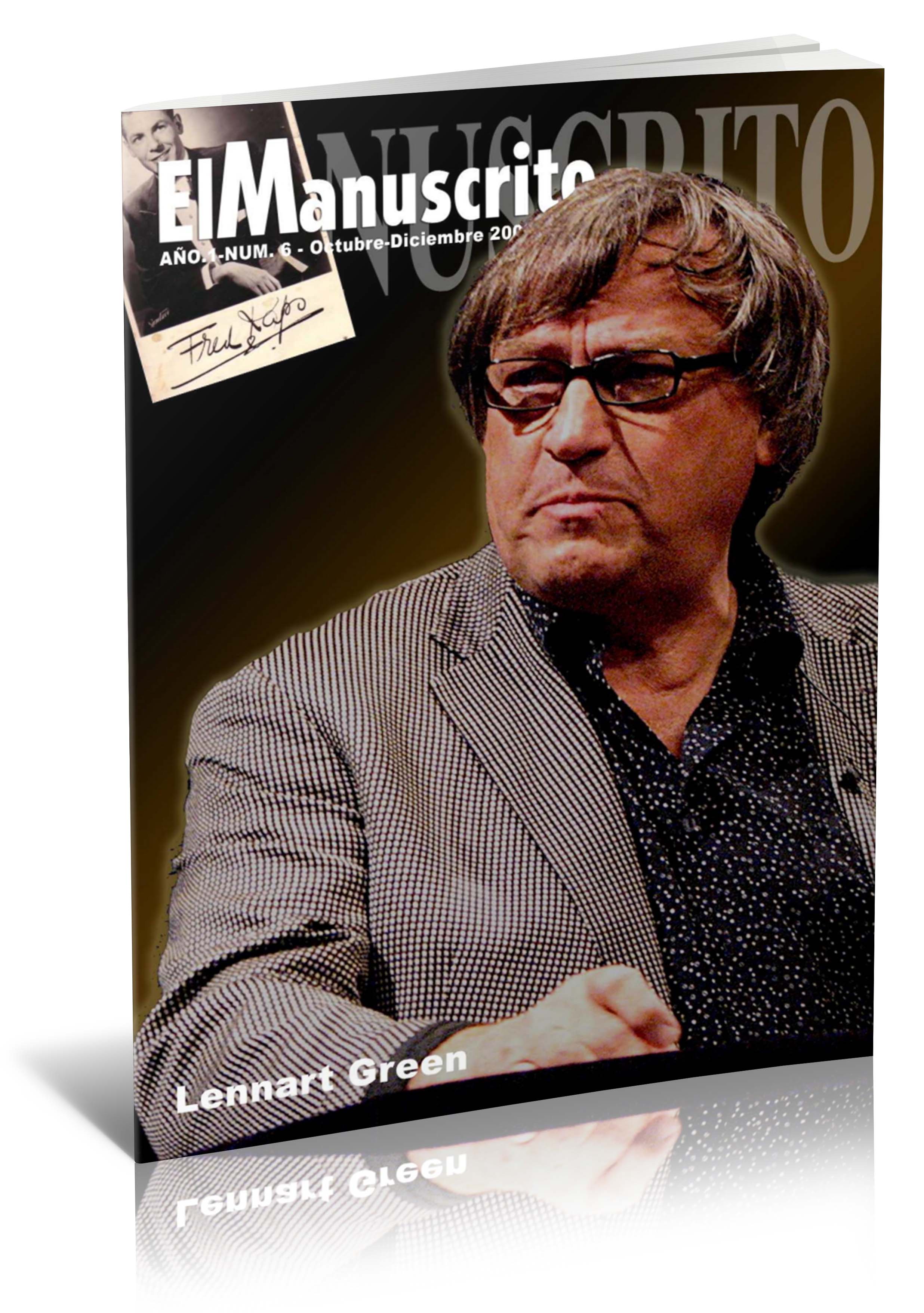 El Manuscrito Vol. 6 - Lennart Green