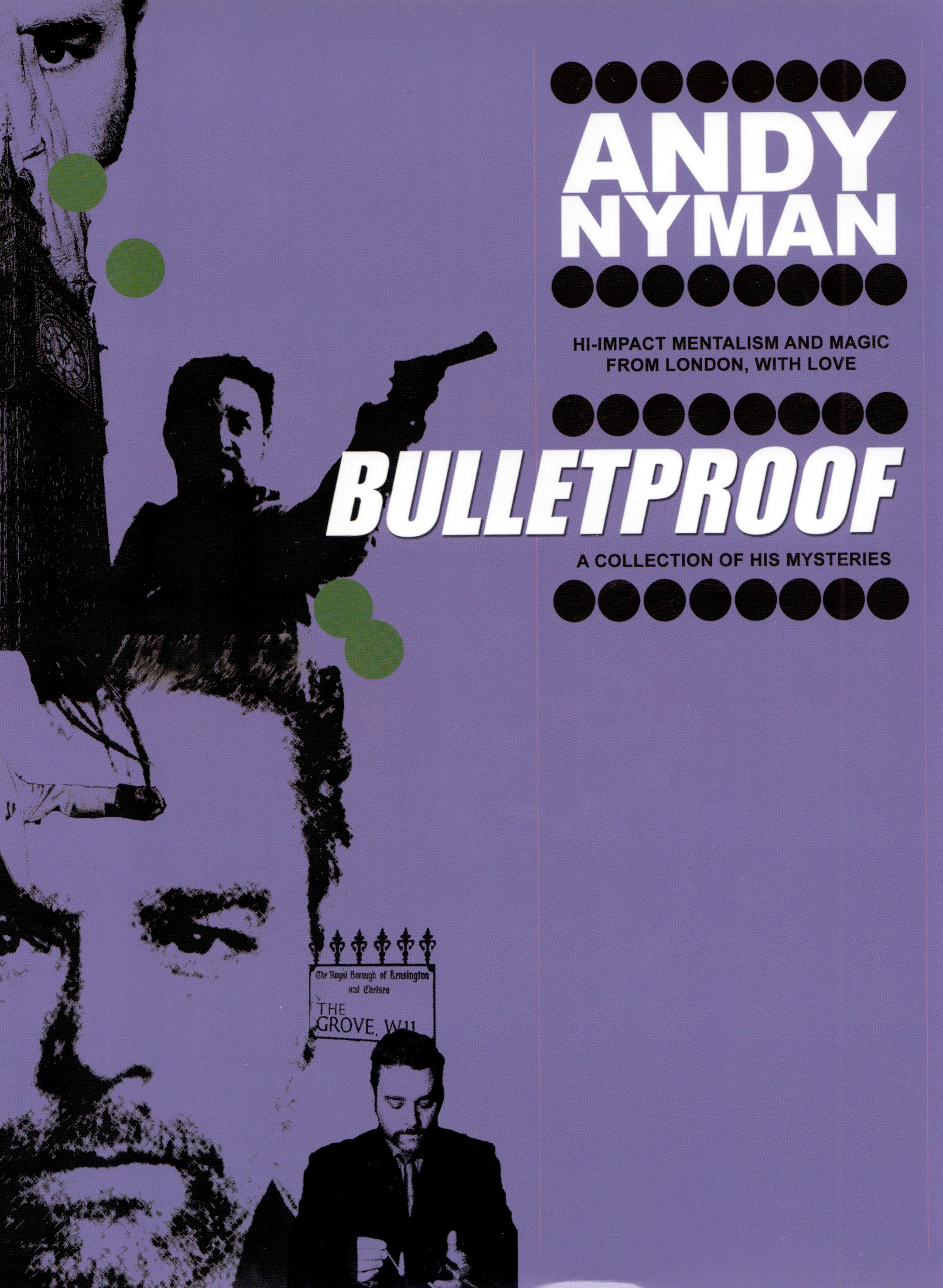 Andy Nyman - Bulletproof - HD Scan Vertion