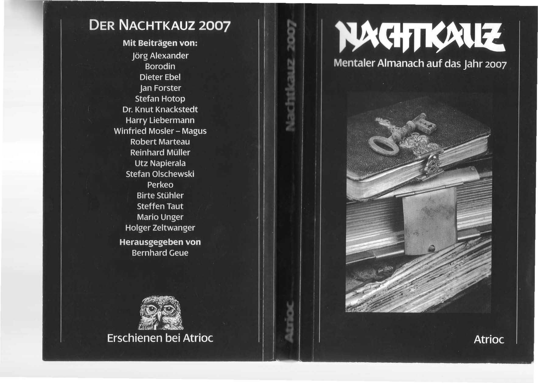 (image for) Atrioc - Nachtkauz 2007 Mentaler Almanach