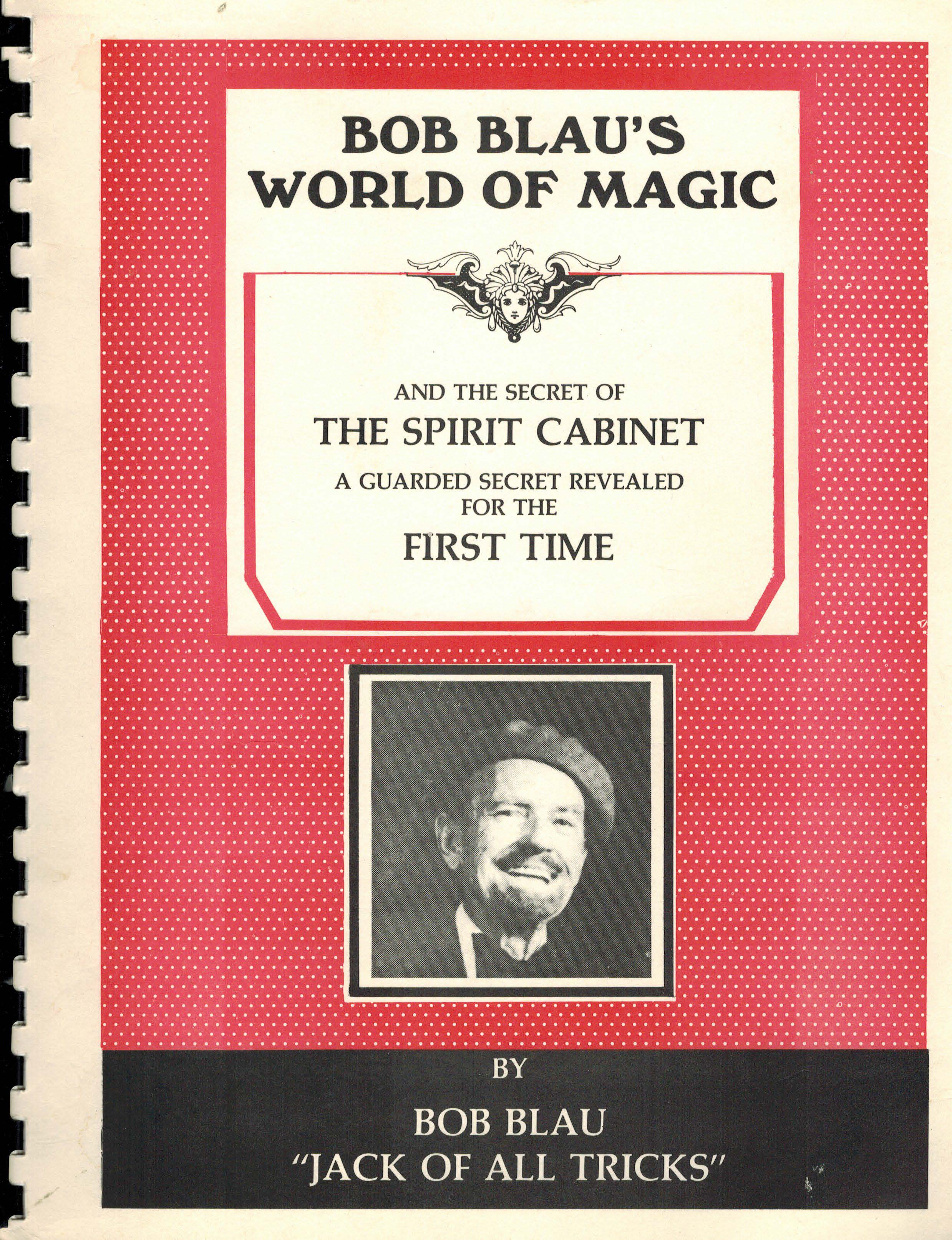 (image for) Bob Blau - Bob Blau's World Of Magic