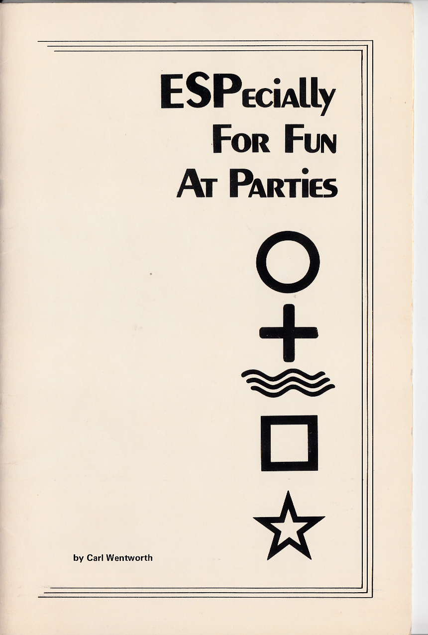 (image for) Carl Wentworth - ESPecially for Fun at Parties
