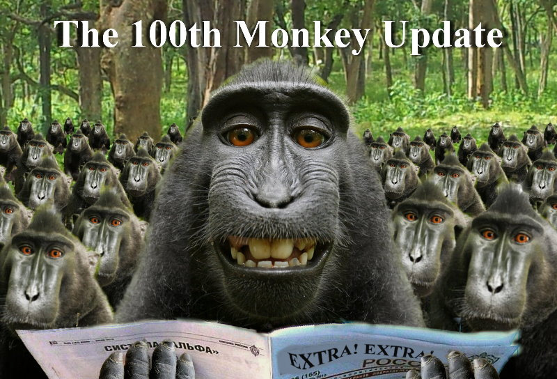 Chris Philpott - The 100th Monkey - Update 1