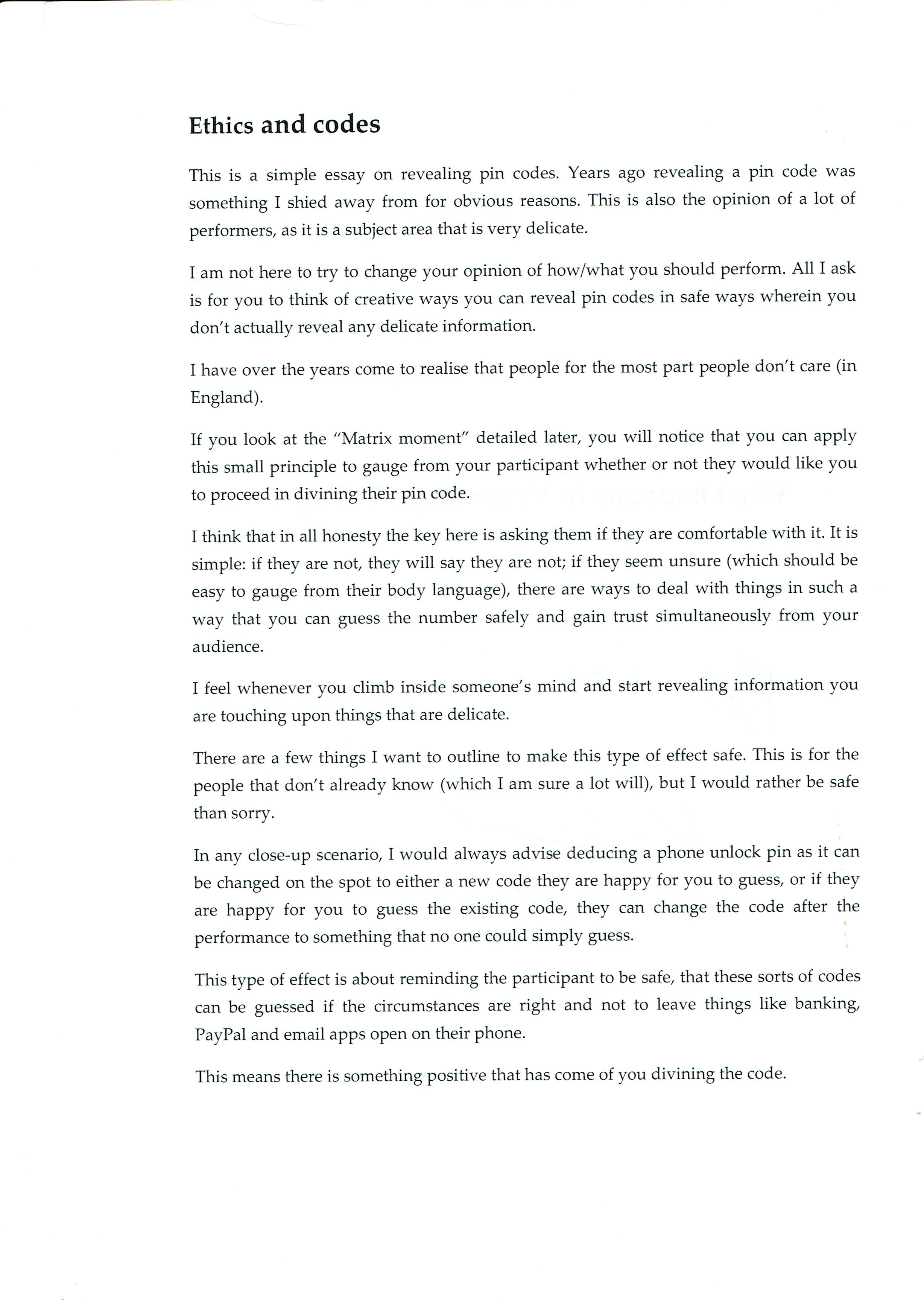 Peter Turner - Mindvention Manuscript