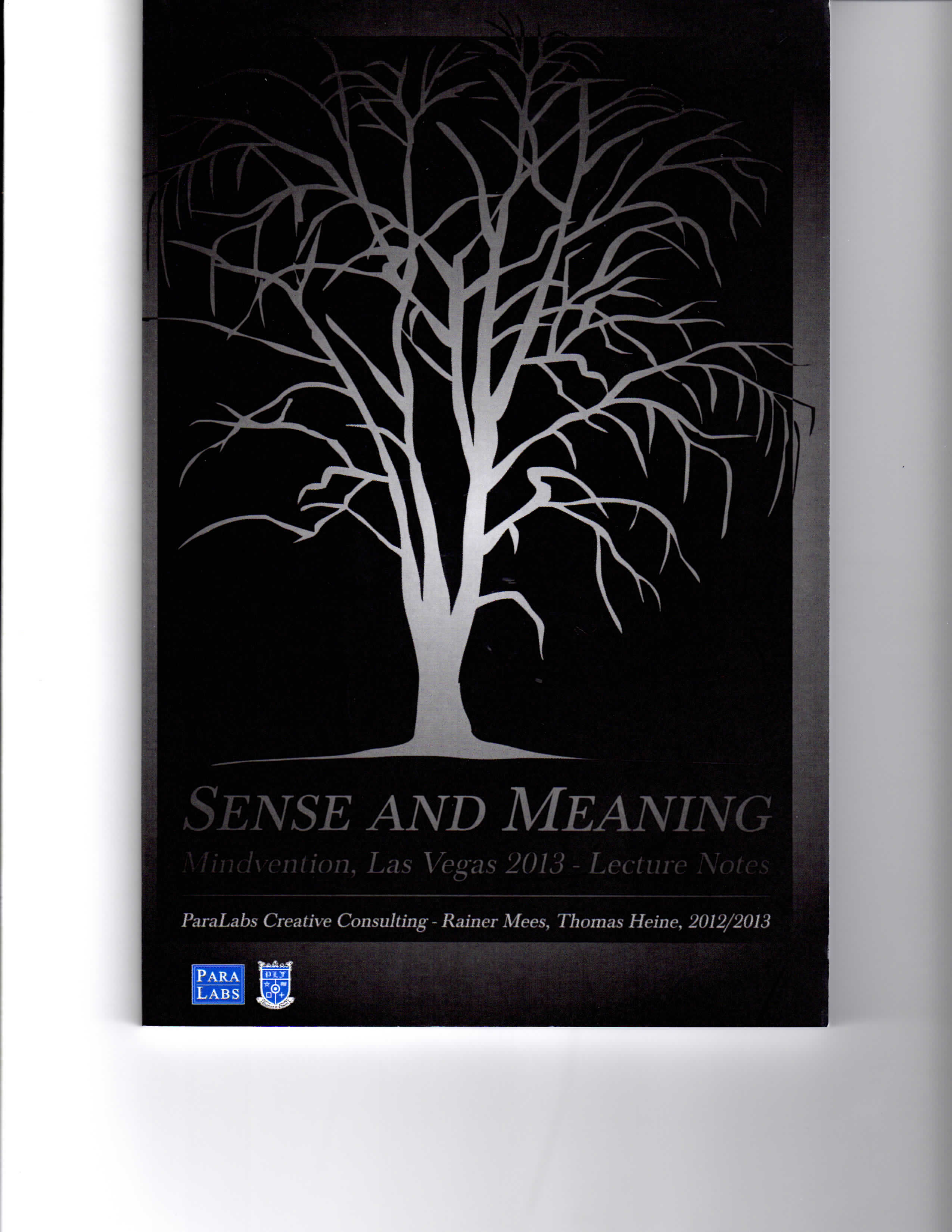 R. Mees, T. Heine - Sense and Meaning