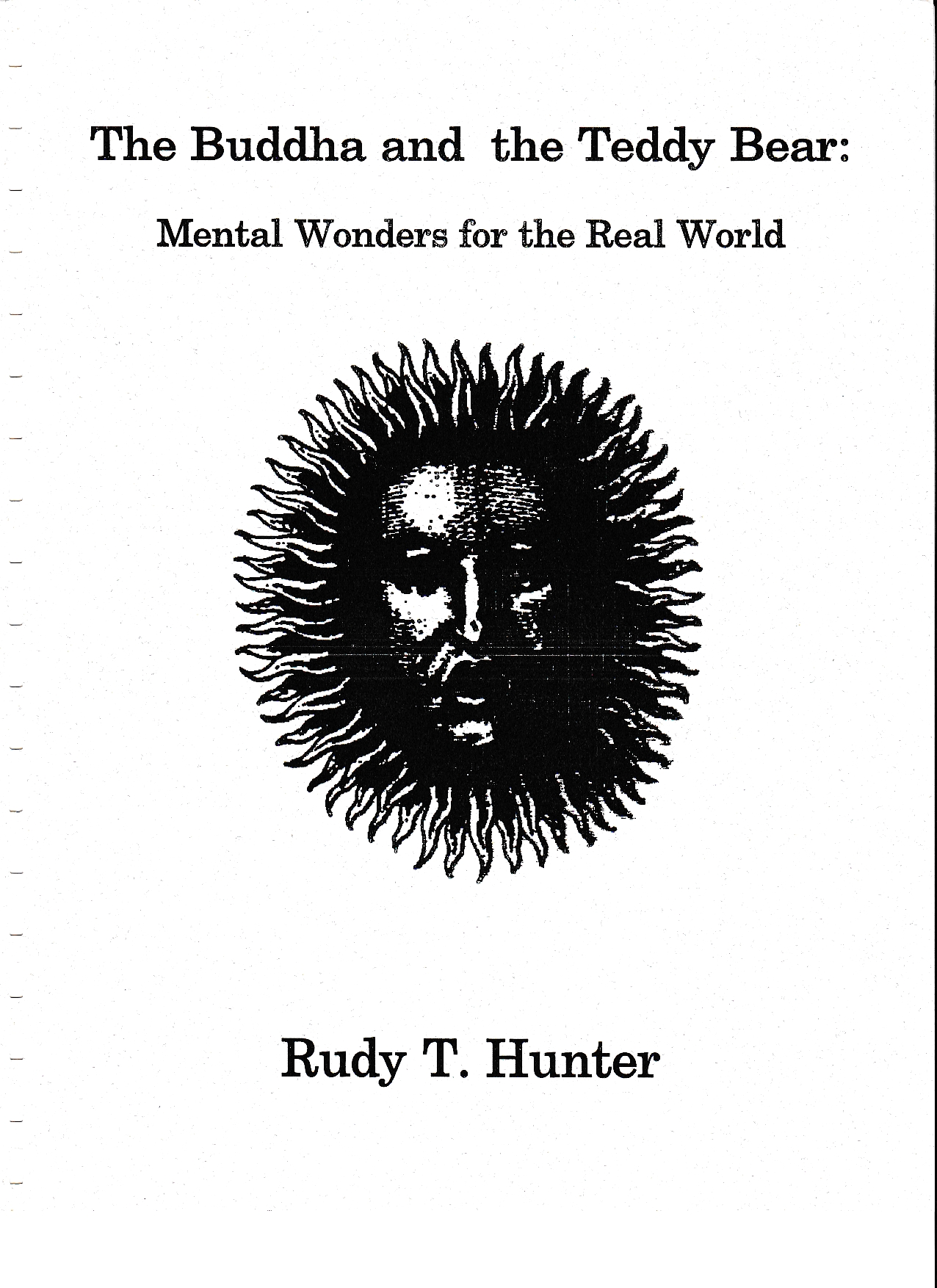 (image for) Rudy Hunter - The Buddha and the Teddy Bear