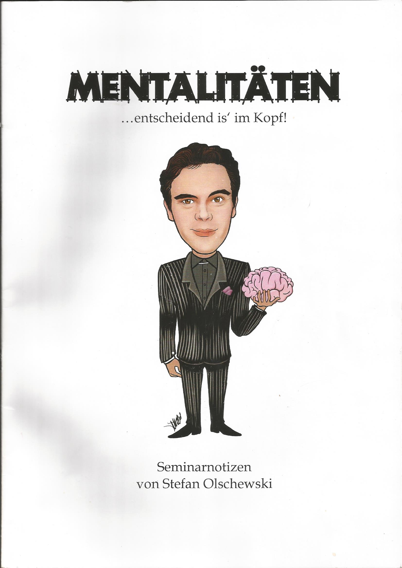 Stefan Olschewski - Mentalitaten Seminar 2013