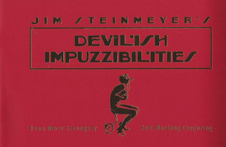 Jim Steinmeyer - Devilish Impuzzibilities