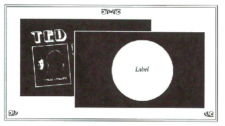 (image for) Ted Lesley - Black Magic