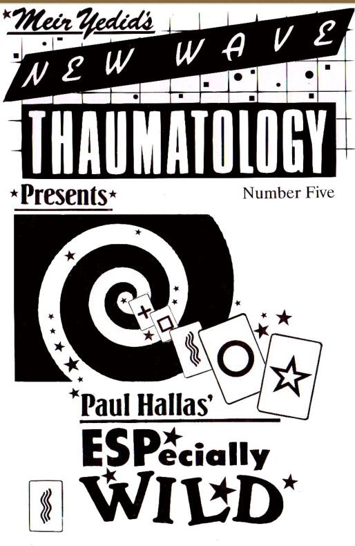 (image for) Paul Hallas - ESPecially Wild
