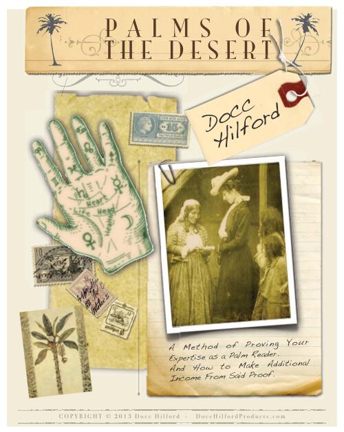 Docc Hilford - Palms Of The Desert