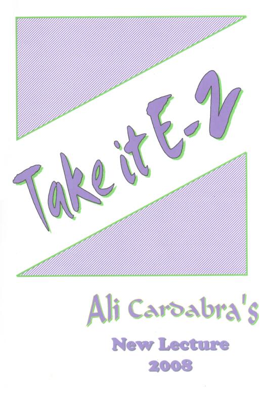 (image for) Ali Cardabra - Take it E-Z