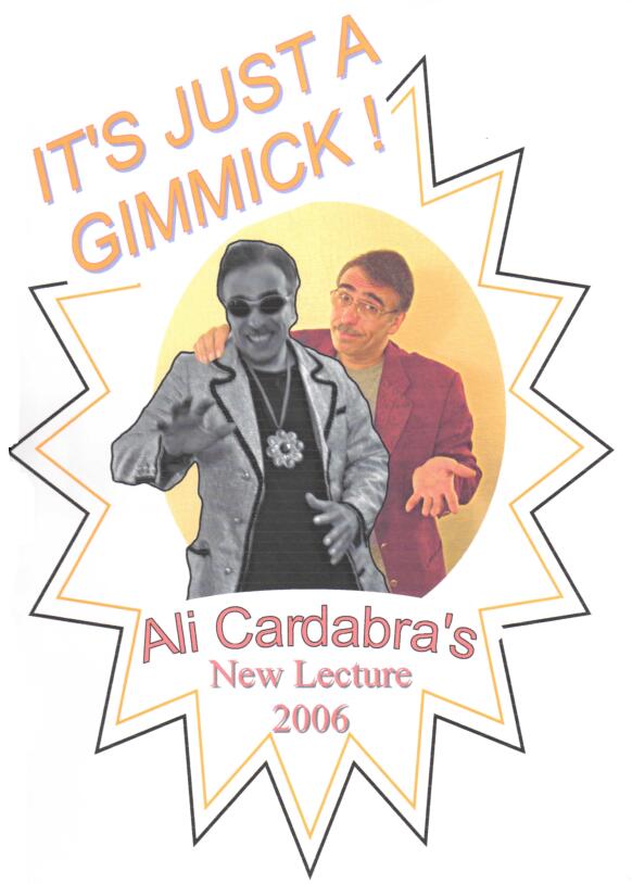 (image for) Ali Cardabra - It's Just A Gimmick