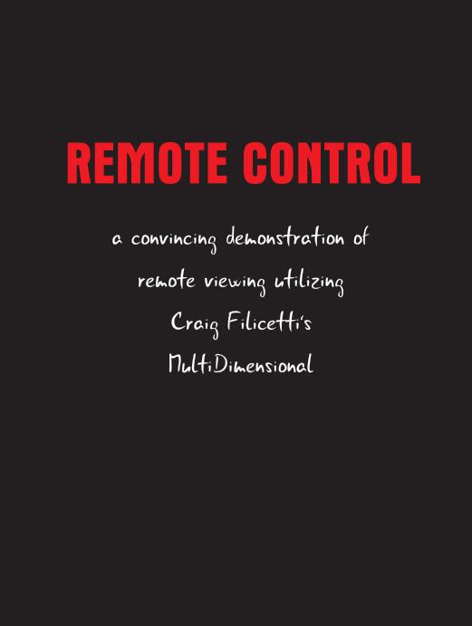 Ben Harris - Remote Control