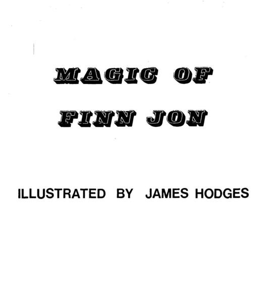 Finn John - Magic of Finn Jon (German)