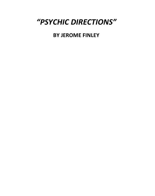 Jerome Finley - Psychic Directions
