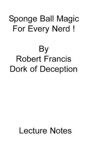 Robert Francis - Sponge Ball Magic