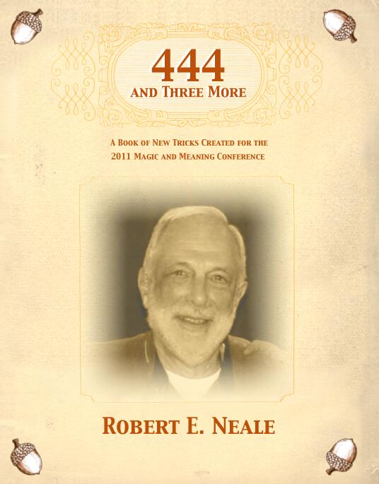 (image for) Robert Neale - 444 & Three More